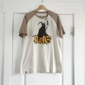 YT Return of the Goat Raglan Tee - L